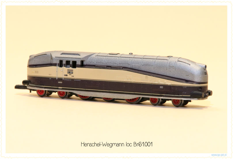 14 Henschel Wegmann loc Br61.001 opZ
