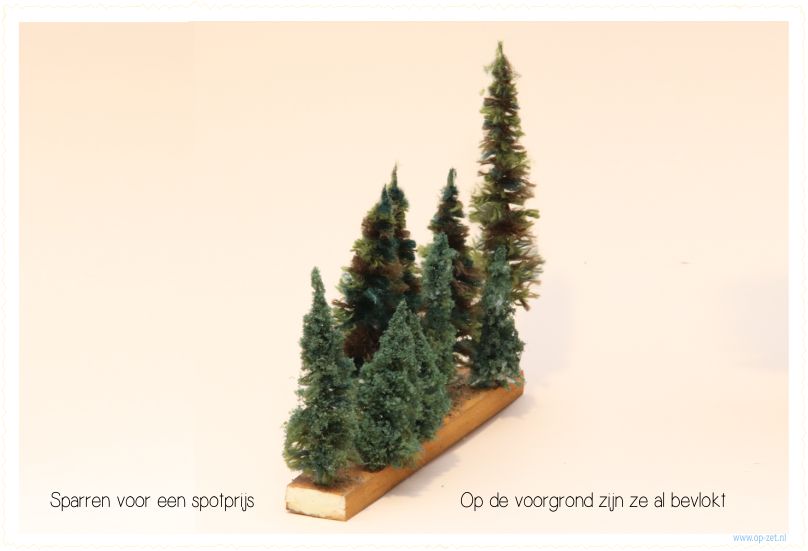 Sparren | Z scenery 1:220