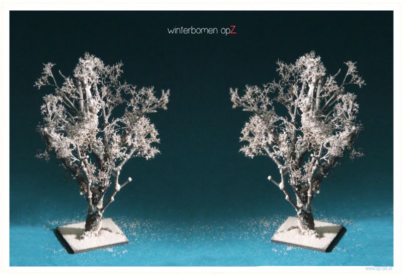 Winterboom | Z scenery 1:220