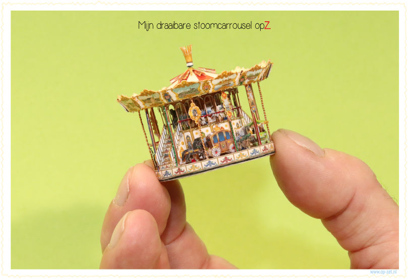 Stoom carrousel | Z scenery 1:220