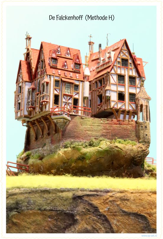 Hybride bouwen | Z scenery 1:220