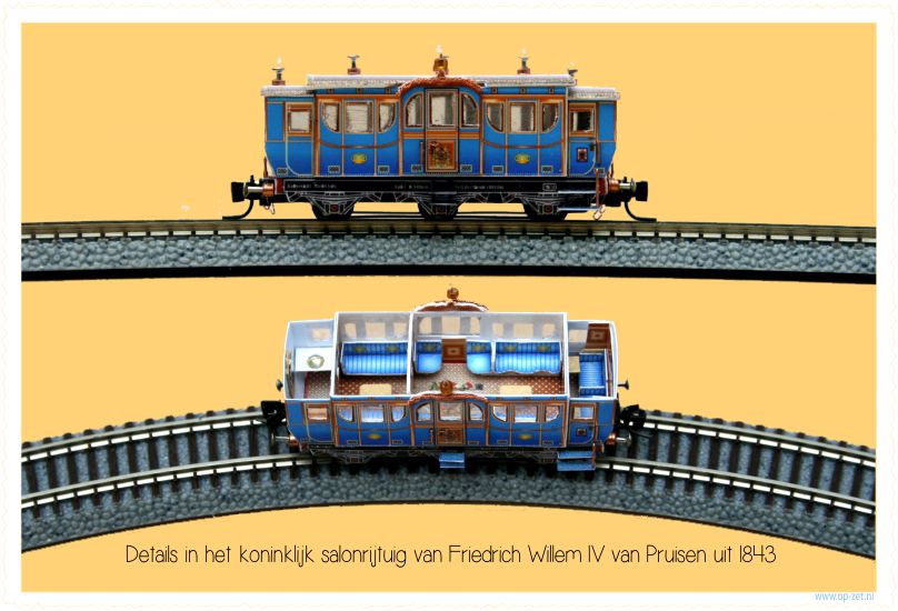 Visueel nut van details in modelbouw